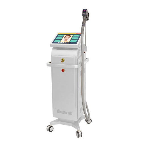 Лазер для эпиляции - VD72(white) - Beijing VCA Laser - александритом / диодом / на тележке