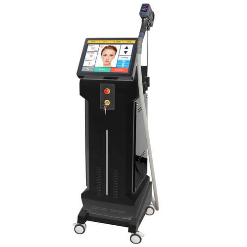 Лазер для эпиляции - VD70 - Beijing VCA Laser - сапфировый / диодом / на тележке