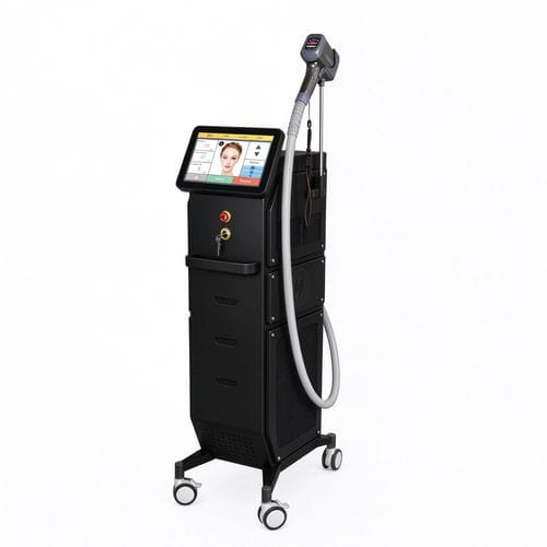 Лазер для эпиляции - HairCore D - Beijing VCA Laser - александритом / Nd:YAG / диодом