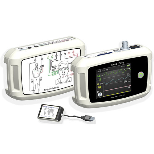 Полисомнограф с мониторингом ЭОГ - A22 - HUNAN VENTMED MEDICAL TECHNOLOGY CO., LTD. - с беспроводным подключением / с мониторингом ЭМГ / с мониторингом ЭЭГ