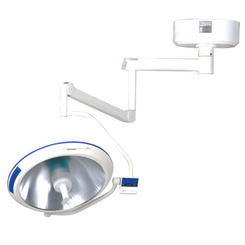 Потолочный хирургический светильник - XSL-700-3I - Xindray Medical - галогенный / с аккумулятором