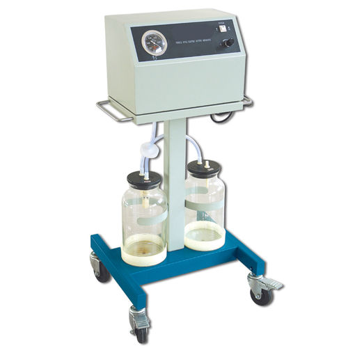 Электрический хирургический аспиратор - XS-23C-3 - Xindray Medical - на роликах