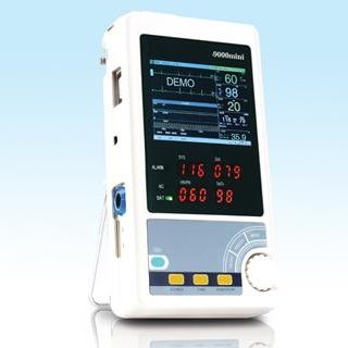 Переносной монитор пациента - XP-900mini - Xindray Medical - компактный / прикроватный / для ЭКГ