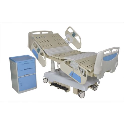 Медицинская кровать - XF880 - Foshan Xufeng Medical Technology Co., Ltd. - для стационаров / электрическая / с регулируемой высотой