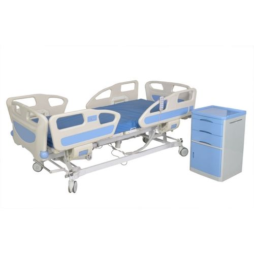 Медицинская кровать - XF8561 - Foshan Xufeng Medical Technology Co., Ltd. - для стационаров / электрическая / с регулируемой высотой