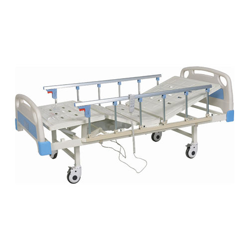 Медицинская кровать - XF825 - Foshan Xufeng Medical Technology Co., Ltd. - электрическая / с фиксированной высотой / на роликах