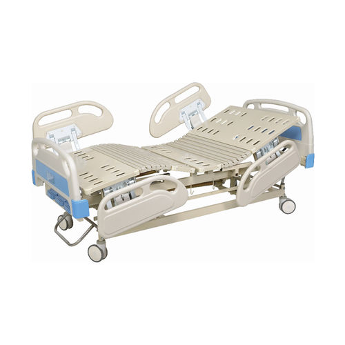 Медицинская кровать - XF803 - Foshan Xufeng Medical Technology Co., Ltd. - ручная / с регулируемой высотой / на роликах