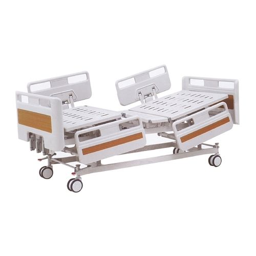 Медицинская кровать - XF8031 - Foshan Xufeng Medical Technology Co., Ltd. - ручная / с регулируемой высотой / на роликах