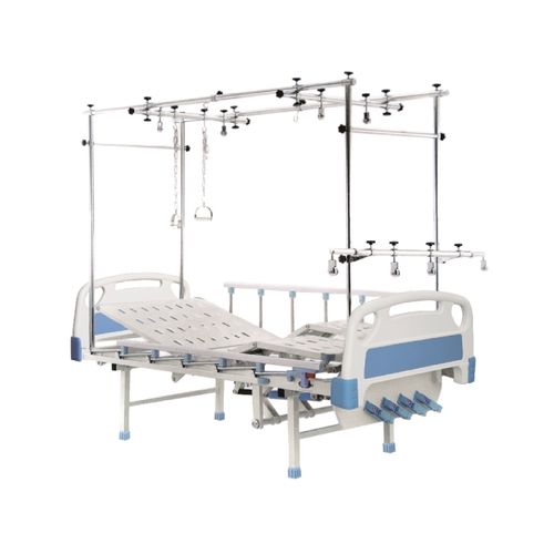 Медицинская кровать - XF8051 - Foshan Xufeng Medical Technology Co., Ltd. - ручная / с фиксированной высотой / Тренделенбург