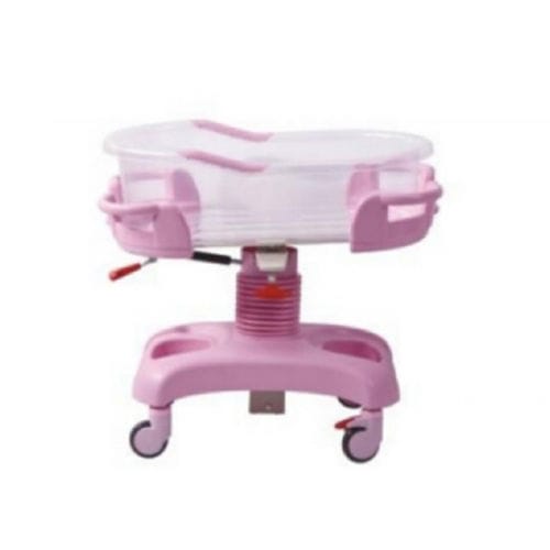 Медицинская люлька на роликах - XF603 - Foshan Xufeng Medical Technology Co., Ltd. - с фиксированной высотой / прозрачная