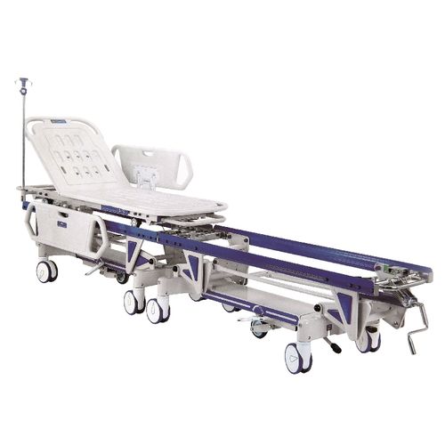 Тележка-каталка перекладчик пациента - XF181 - Foshan Xufeng Medical Technology Co., Ltd. - ручная / с регулируемой высотой / с регулируемой спинкой
