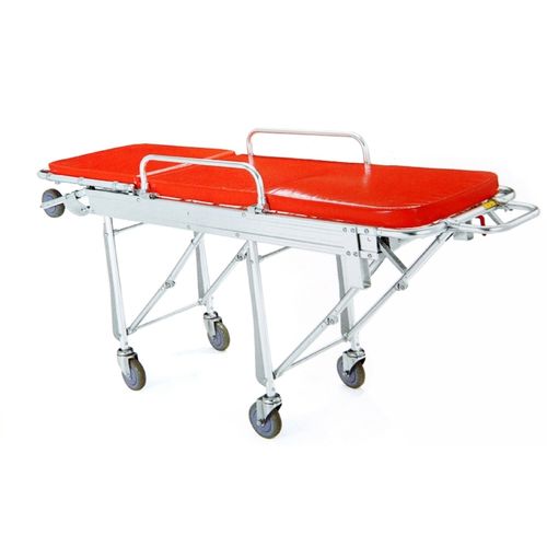 Тележка-каталка для неотложной помощи - XF663 - Foshan Xufeng Medical Technology Co., Ltd. - перекладчик пациента / ручная / складная