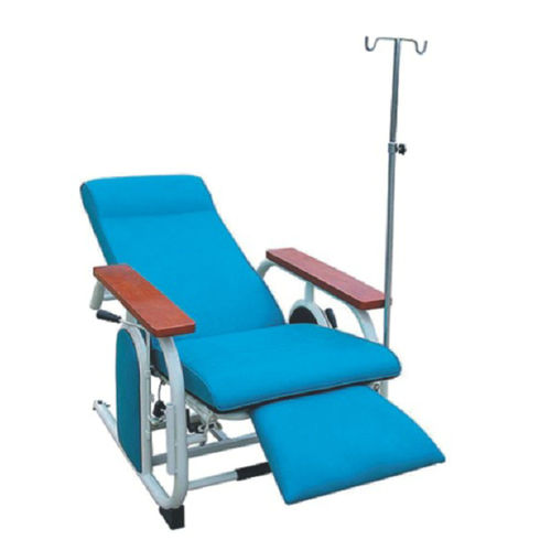 Наклонное кресло для отдыха - XF304 - Foshan Xufeng Medical Technology Co., Ltd. - электрическое / из кожи / с регулируемой спинкой