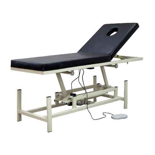 Электрический диагностический стол - XF632 - Foshan Xufeng Medical Technology Co., Ltd. - с регулируемой высотой / с регулируемой спинкой / 2 секции
