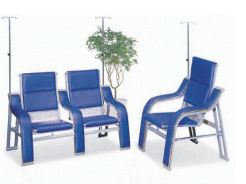 Диванчик с подлокотниками - XF303 - Foshan Xufeng Medical Technology Co., Ltd. - 2 места
