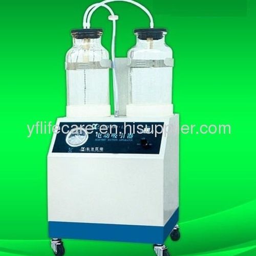 Электрический хирургический аспиратор - YF-23D - Ningbo Yifeng Lifecare - для малой хирургии / для хирургического дренирования и дебридмента / на роликах