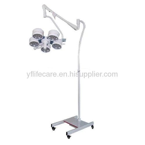 Мобильный хирургический светильник - YF02-LED5 - Ningbo Yifeng Lifecare - светодиодный / 96