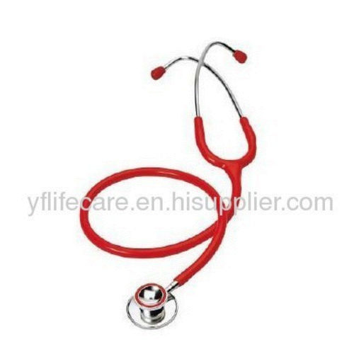 Двусторонний стетоскоп - YF-500 - Ningbo Yifeng Lifecare - из алюминия