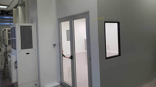 Арматура стен для чистых помещений - HARDWALL  - Kleanlabs - модульная
