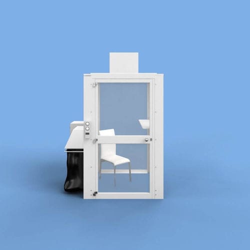 Изоляционная палата биологическая изоляция - ISOLA TRIAGE - Kleanlabs - медицинской