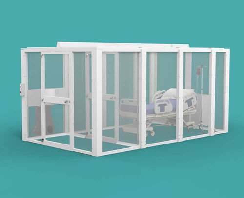 Изоляционная палата биологическая изоляция - ISOLA - Kleanlabs - медицинской
