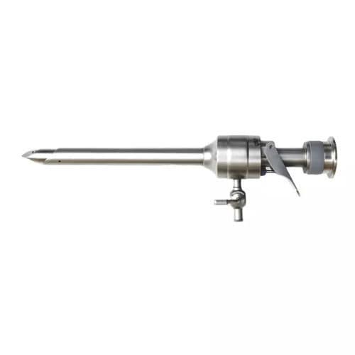 Лапароскопический трокар - PS-J-086 - Peak Surgicals - с лезвием / с отверстием инсуффляции / с приемной гильзой