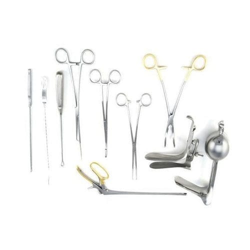 Комплект инструментов для гинекологической хирургии - PS-GIS-00162 - Peak Surgicals