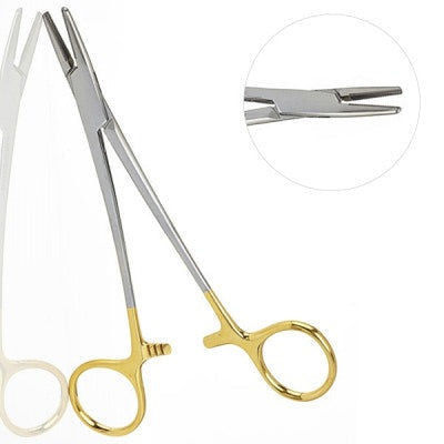 Хирургический иглодержатель - Peak Surgicals - Майо-Хегар / из карбида вольфрама