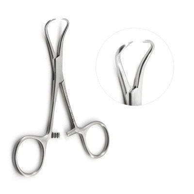 Зажим для ветеринарии - PS-OT-03 series - Peak Surgicals - с зажимом / по Бакхаусу