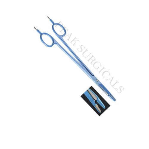 Ножницы для офтальмологической хирургии - PS-1003A series - Peak Surgicals - для человека / биполярный