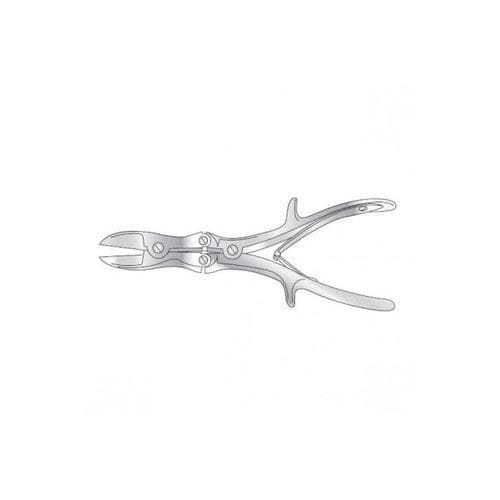 Костный ножницы - PS-P-0001 - Peak Surgicals - для аутопсии / для человека / прямой