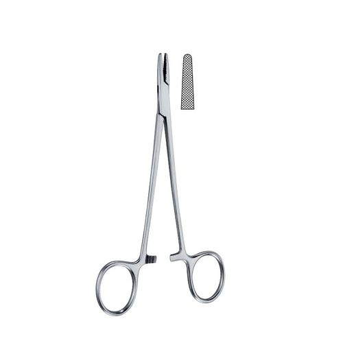 Хирургический иглодержатель - PS-1504 - Peak Surgicals - по Баумгартнеру / из карбида вольфрама / одноразовый