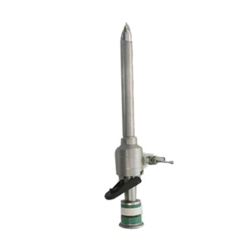 Лапароскопический трокар - PS-8706 - Peak Surgicals - с лезвием / с отверстием инсуффляции / с приемной гильзой