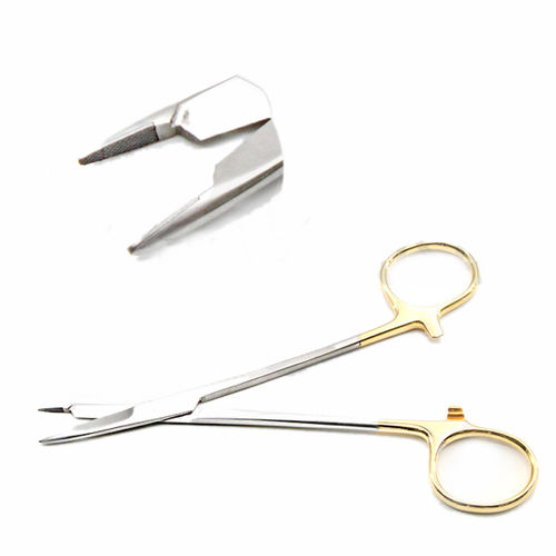 Хирургический иглодержатель - PS-Or_0016 - Peak Surgicals - Хегара-Ольсена / одноразовый