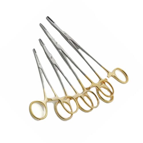 Хирургический иглодержатель - PS-Or_0015 - Peak Surgicals - Хегара-Ольсена / одноразовый
