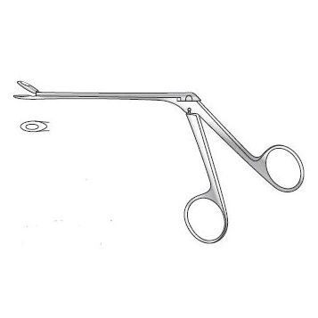 Зажим для гистероскопии - PS-S-0047 - Peak Surgicals - кусачки / прямой