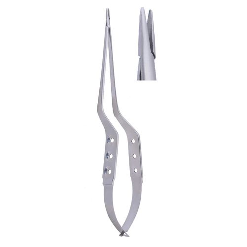 Иглодержатель для офтальмологической хирургии - PS-2009A - Peak Surgicals - одноразовый