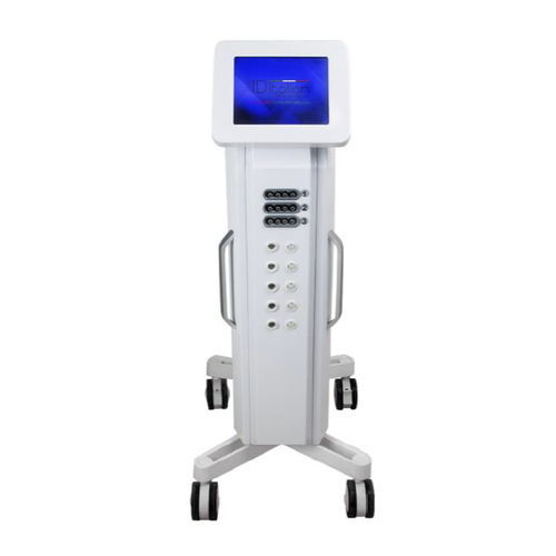 Аппарат для прессотерапии тела - Presso-XL - NHC Medical & Beauty - на тележке / EMS / 5 независимых отсеков