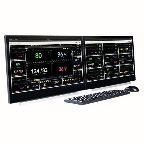 Система наблюдения пациент - Centro - Eretna Medical Devices Ltd - 32 койки