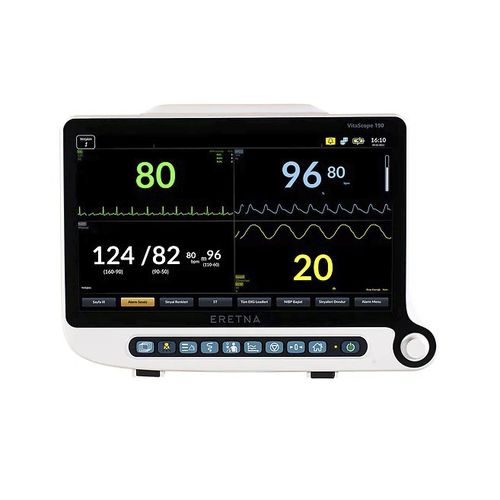 Компактный монитор пациента - VitaScope 190 - Eretna Medical Devices Ltd - переносной / для ЭКГ / RESP