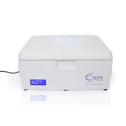 Медицинский стерилизатор УФ - Cuve Pro Max - Della Group Corporation - настольный / с фронтальной загрузкой / автоматический