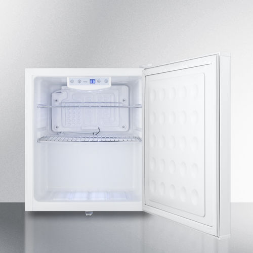 Холодильник для больниц - AZAR27W - Summit Appliance - в виде шкафа / 1 дверца / с автоматической разморозкой