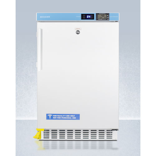 Фармацевтический холодильник - ACR45LCALSTO - Summit Appliance - в виде шкафа / встраиваемый / 1 дверца