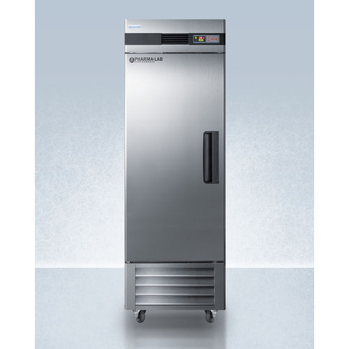Фармацевтическая морозильная камера - AFS23MLLH - Summit Appliance - на роликах / 1 дверца / охлаждение воздухом