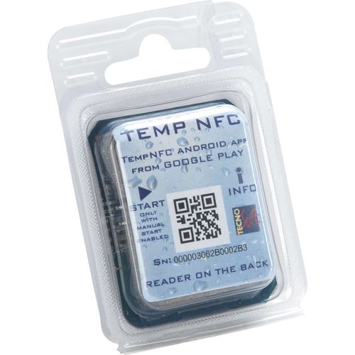 Регистратор данных для измерения температуры - TempNFC   - Tecnosoft SRL - для лабораторий / для фармацевтических продуктов / для холодильной цепи