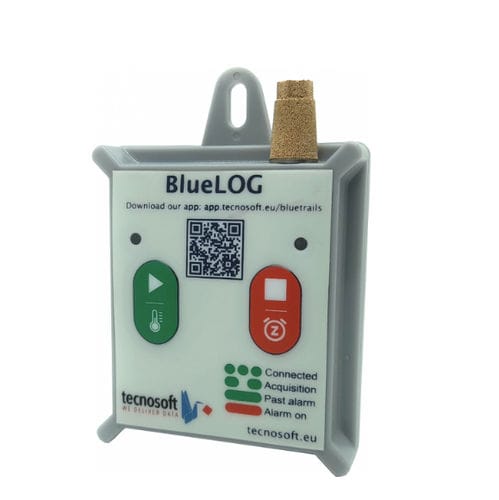 Регистратор данных для измерения температуры - BlueLOG Custom - Tecnosoft SRL - влажности / bluetooth