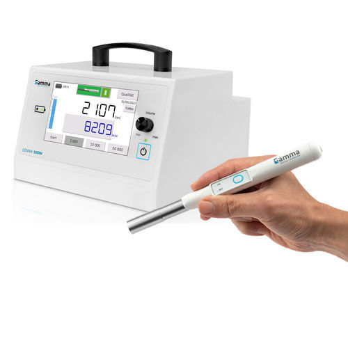 Гамма-зонд для обнаружения сигнального лимфоузла - CENNA-500W - Gamma Medical Technology - с ручным коллиматором
