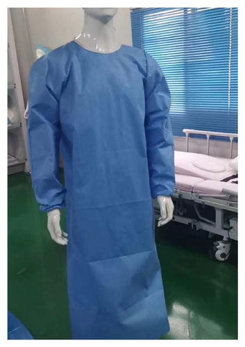 Хирургический халат унисекс - JKJ0001Y2015 - ZHENJIANG LANDFAST - L / XL / M