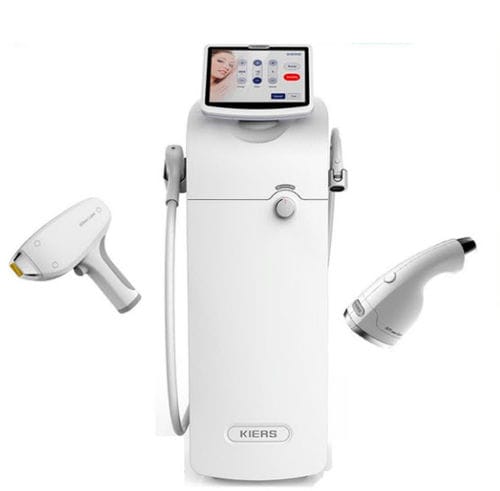 IPL-система для эпиляции - KES-145(2400W+600W) - ZHENJIANG LANDFAST - на тележке