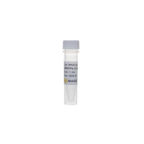 Реактив раствор dNTP - RK20120 - ABclonal Technology - для PCR / для RT-PCR / для последовательности оснований в ДНК